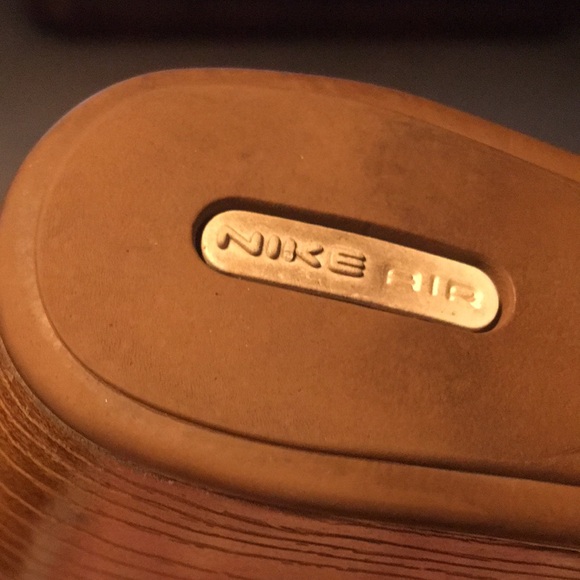 COLE HAAN ‘NIKE AIR’ LEATHER SANDALS - Picture 2 of 11